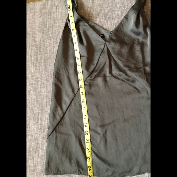 Talbots Loden color sleeveless blouse  size 2. NWT - Picture 6 of 6